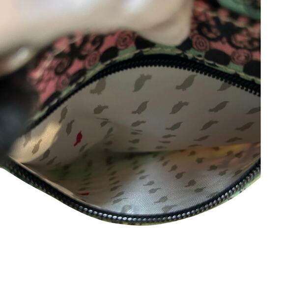 Sakroots Artist Circle Coated Canvas Elephant Printed Messenger Crossbody Bag - Picture 9 of 12